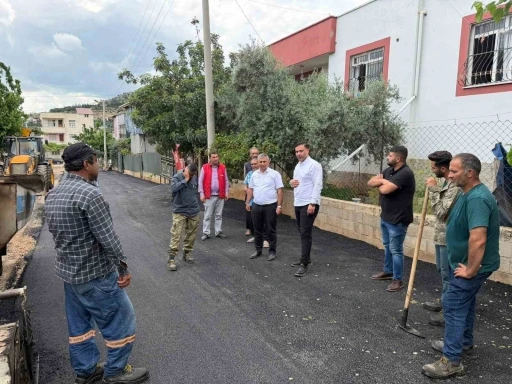 Kozan&rsquo;da yol &ccedil;alışmalarına hız verildi
