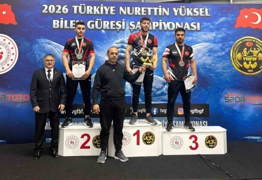 Kozanlı sporcu T&uuml;rkiye şampiyonu oldu
