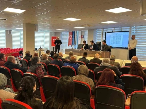 Kozlu Belediye Meclisi Mayıs ayı 1. oturumu yapıldı
