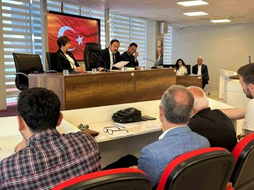 Kozlu Belediyesi meclis toplantısı ger&ccedil;ekleştirildi
