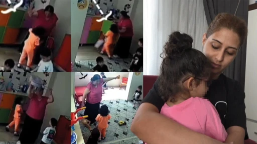 5 Yaşındaki Çocuk Kreşte Darbedildi