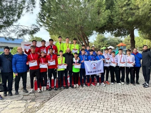 Kros sporcuları T&uuml;rkiye Şampiyonası i&ccedil;in ter d&ouml;kt&uuml;
