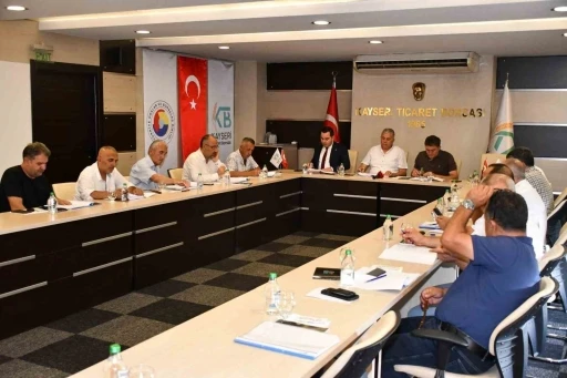 KTB Temmuz ayı Meclis Toplantısı gerçekleştirildi
