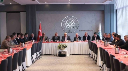 KTO&rsquo;da &lsquo;Lojistik Merkez&rsquo; toplantısı
