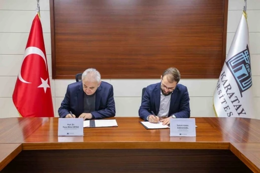 KTO Karatay &Uuml;niversitesi ile T&Uuml;GVA arasında İhtisas Akademisi İş Birliği Protokol&uuml; imzalandı
