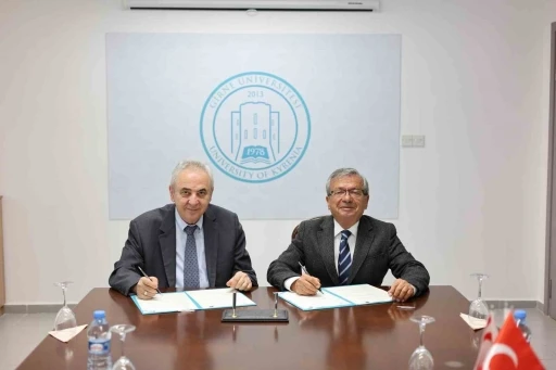 KTO Karatay Üniversitesi ve Girne Üniversitesi arasında iş birliği protokolü imzalandı
