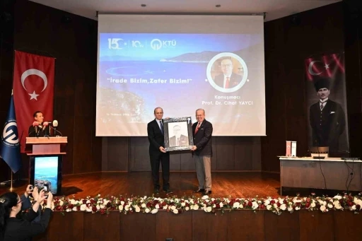KT&Uuml;&rsquo;de "İrade Bizim, Zafer Bizim" Konferansı
