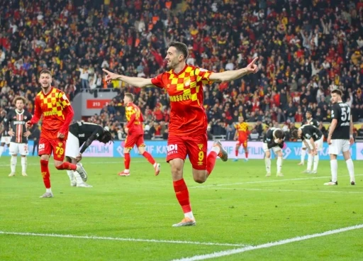 Kubilay Kanatsızkuş, 3 buçuk yıl sonra Süper Lig’de gol attı
