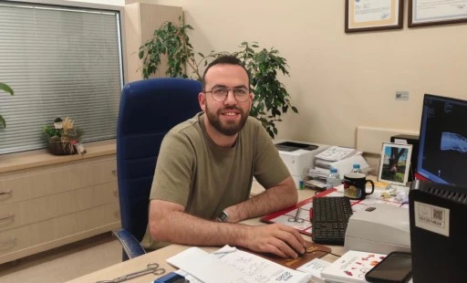 Küçük Bir İlçede Büyük Bir Doktor