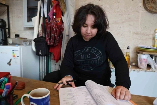 Küçük dükkanda büyük azim
