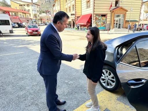 Küçük Kaymakam’dan spor kursu talimatı
