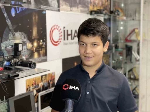 Küçük tarihçiye büyük ilgi
