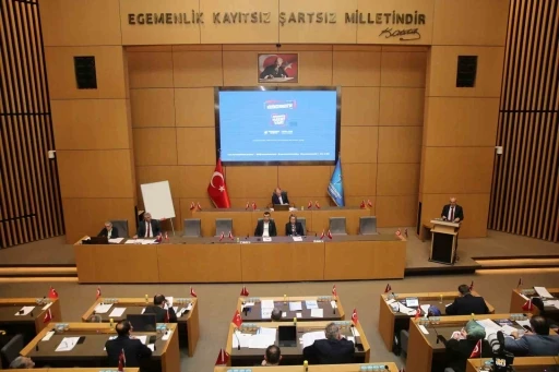 Küçükçekmece Belediye Meclisi’nde 2024 Yılı Faaliyet Raporu kabul edildi
