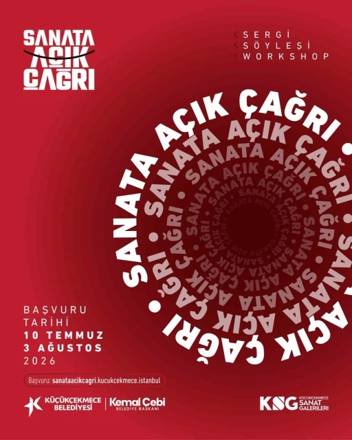 K&uuml;&ccedil;&uuml;k&ccedil;ekmece Belediyesi&rsquo;nden "Sanata A&ccedil;ık &Ccedil;ağrı"
