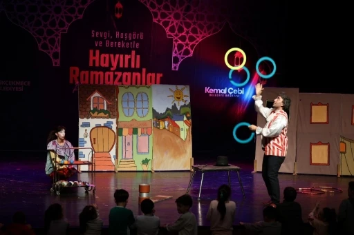 K&uuml;&ccedil;&uuml;k&ccedil;ekmece Belediyesi&rsquo;nden Ramazan&rsquo;a &ouml;zel k&uuml;lt&uuml;r ve sanat etkinlikleri

