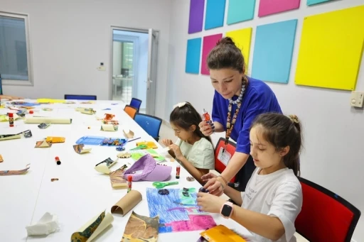 K&uuml;&ccedil;&uuml;k&ccedil;ekmece Belediyesi Yaz Sanat At&ouml;lyelerine başvurular başladı
