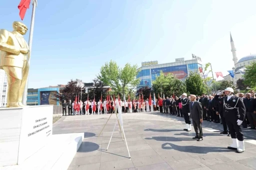 K&uuml;&ccedil;&uuml;k&ccedil;ekmece&rsquo;de g&uuml;n boyu s&uuml;ren 19 Mayıs coşkusu
