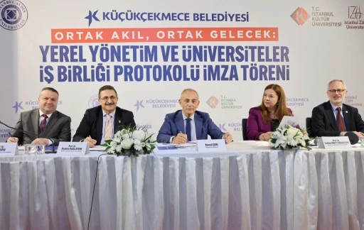 K&uuml;&ccedil;&uuml;k&ccedil;ekmece&rsquo;de &uuml;niversitelerle g&uuml;&ccedil;l&uuml; iş birliği
