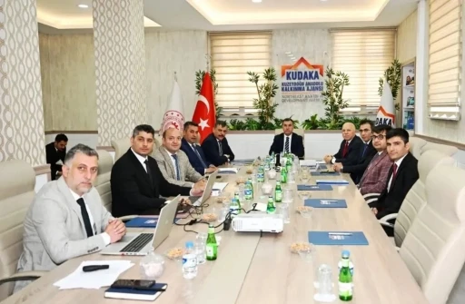 KUDAKA 159’uncu Yönetim Kurulu Toplantısı yapıldı
