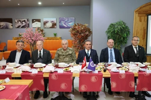 KUDAKAF paydaşları, d&uuml;zenlenen iftar programında bir araya geldi
