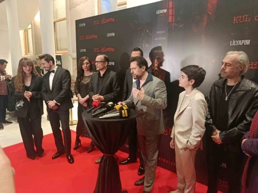 &lsquo;Kul Dilemma&rsquo; filminin galası ilgiyle karşılandı
