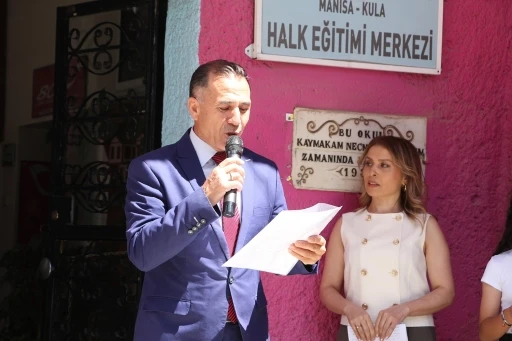 Kula’da Hayat Boyu Öğrenme Haftası kutlandı
