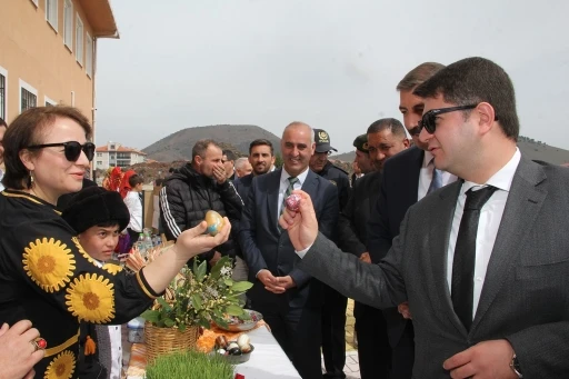 Kula’da nevruz bayramı kutlandı
