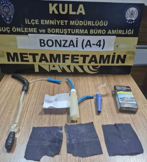 Kula&rsquo;da uyuşturucu operasyonu: 1 kişi tutuklandı
