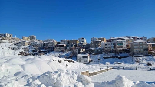 Kulp&rsquo;ta taşımalı okullar tatil
