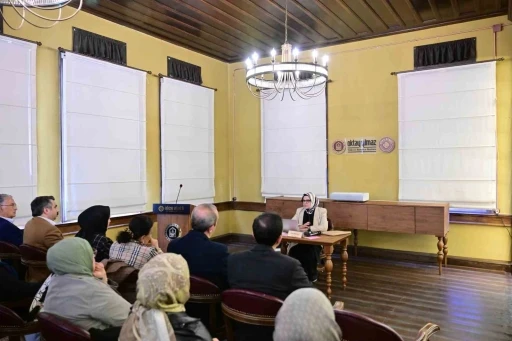 K&uuml;lt&uuml;r politikaları Yıldırım&rsquo;da ele alındı
