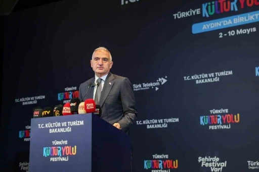 K&uuml;lt&uuml;r ve Turizm Bakanı Ersoy: "Festivalimiz 26 şehri kapsayan b&uuml;y&uuml;kl&uuml;ğe ulaşmıştır"
