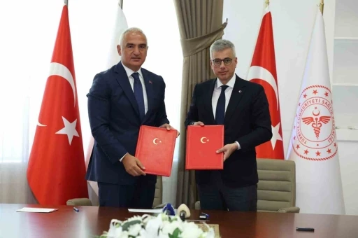 Kültür ve Turizm Bakanlığı ve Sağlık Bakanlığından Uluslararası Sağlık Turizmi Alanında İş Birliği
