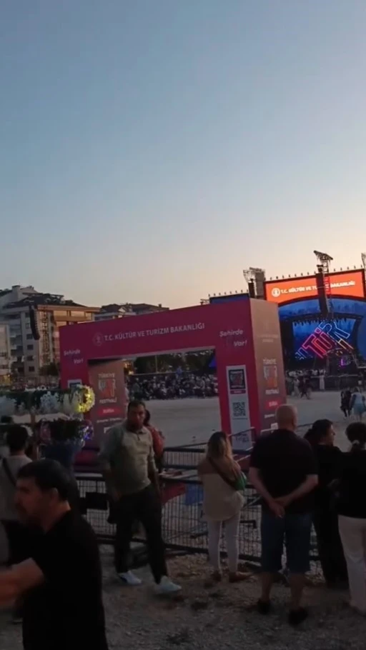 Kültür Yolu çile dolu....
