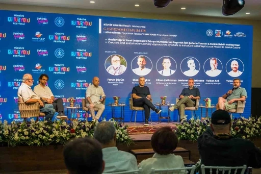Kültür Yolu Festivali GastroANTEP ile gastorominin ünlü isimleri gazi şehirde buluştu
