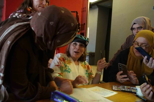 K&uuml;lt&uuml;r Yolu Festivali&rsquo;nde minyat&uuml;r sanatına yoğun ilgi
