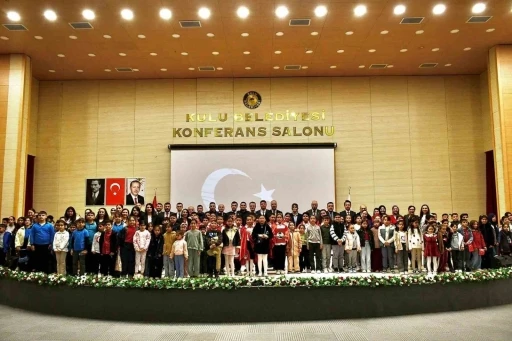 Kulu&rsquo;da 23 Nisan kutlamaları

