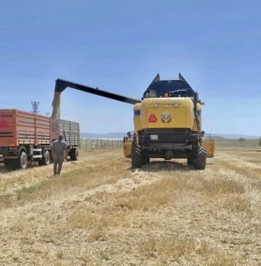 Kulu’da biçerdöver denetimleri
