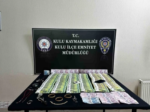 Kulu&rsquo;da &ccedil;aldı, Aksaray&rsquo;da yakalandı
