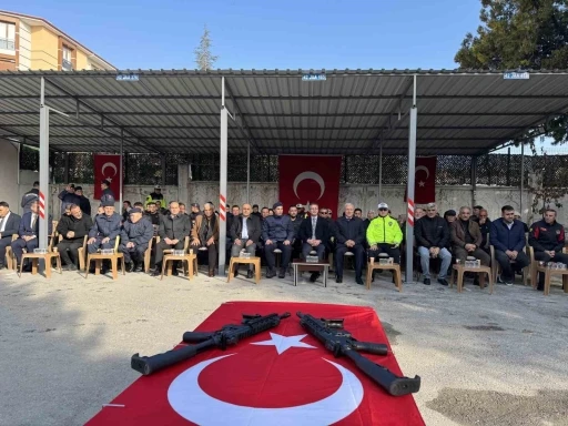 Kulu’da özel bireyin bir günlük askerlik heyecanı
