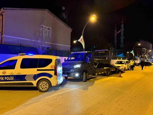 Kulu&rsquo;da trafik denetimleri
