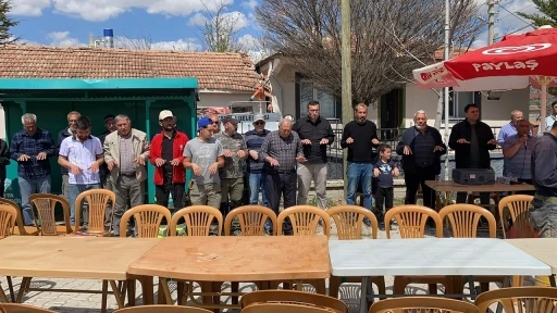 Kulu’da yağmur duası yapıldı
