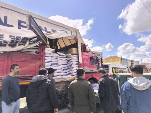Kulu’da yüzde 50 hibeli nohut tohumu dağıtıldı
