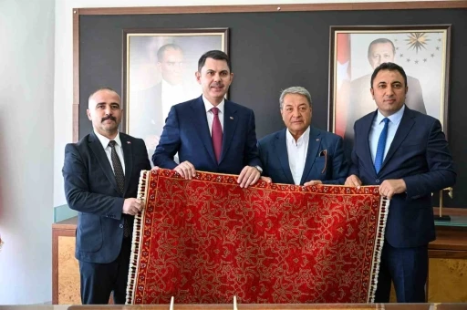 Kuluncak Belediye Başkanı Erhan Cengiz&rsquo;den Bakan Kurum&rsquo;a teşekk&uuml;r
