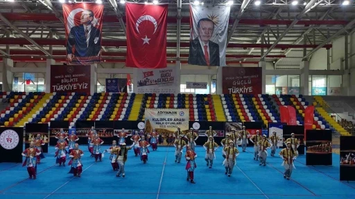 Kul&uuml;pler arası halk oyunları b&ouml;lge yarışması Adıyaman&rsquo;da coşkuyla tamamlandı
