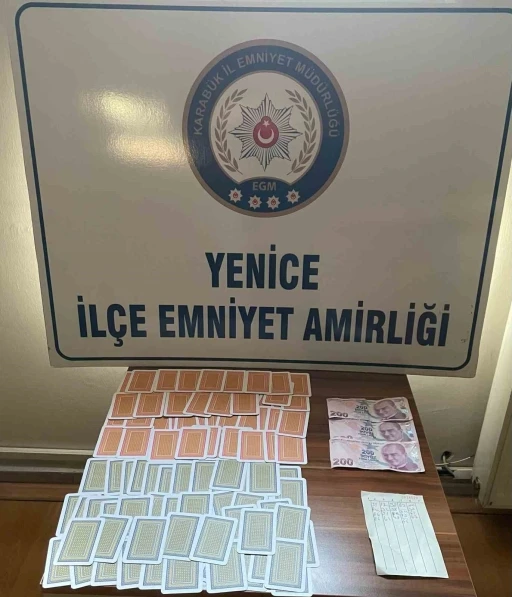 İş Yerinde Kumar Oynayanlara 46 Bin Lira Ceza