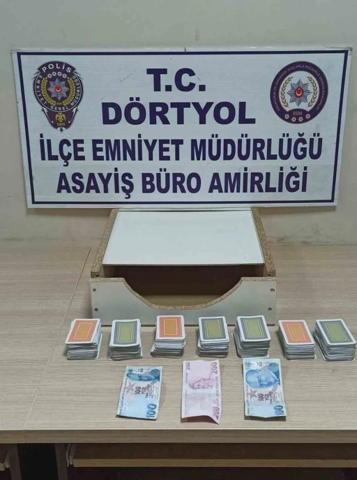 Kumar Oynayanlara Binlerce Lira Ceza Kesildi