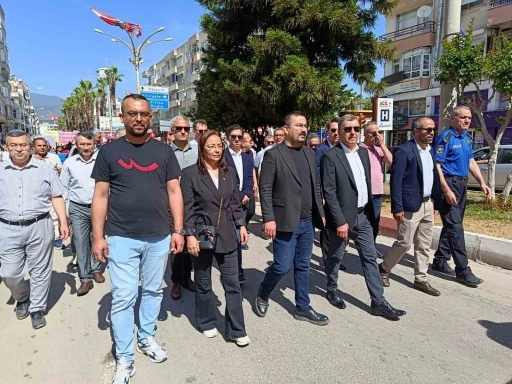 Kumluca&rsquo;da engelliler haftası kutlanıyor
