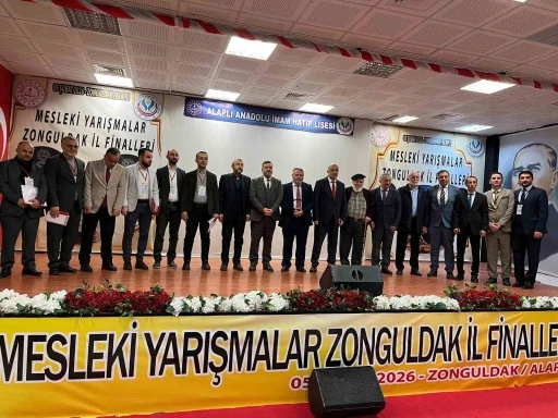 Kur&rsquo;an-ı Kerim&rsquo;i G&uuml;zel Okuma Yarışması il finali Alaplı&rsquo;da ger&ccedil;ekleştirildi
