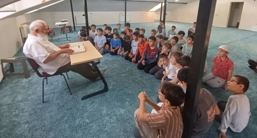 Kur’an kursu öğrencilerine ailenin önemi anlatıldı
