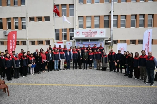 Kuraklığa dayanıklı sorgum tohumu Kırklareli’nde dağıtıldı
